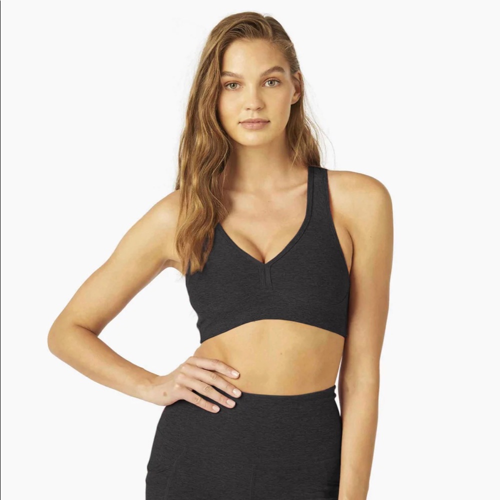 Beyond Yoga Spacedye Lift your Spirits Bra